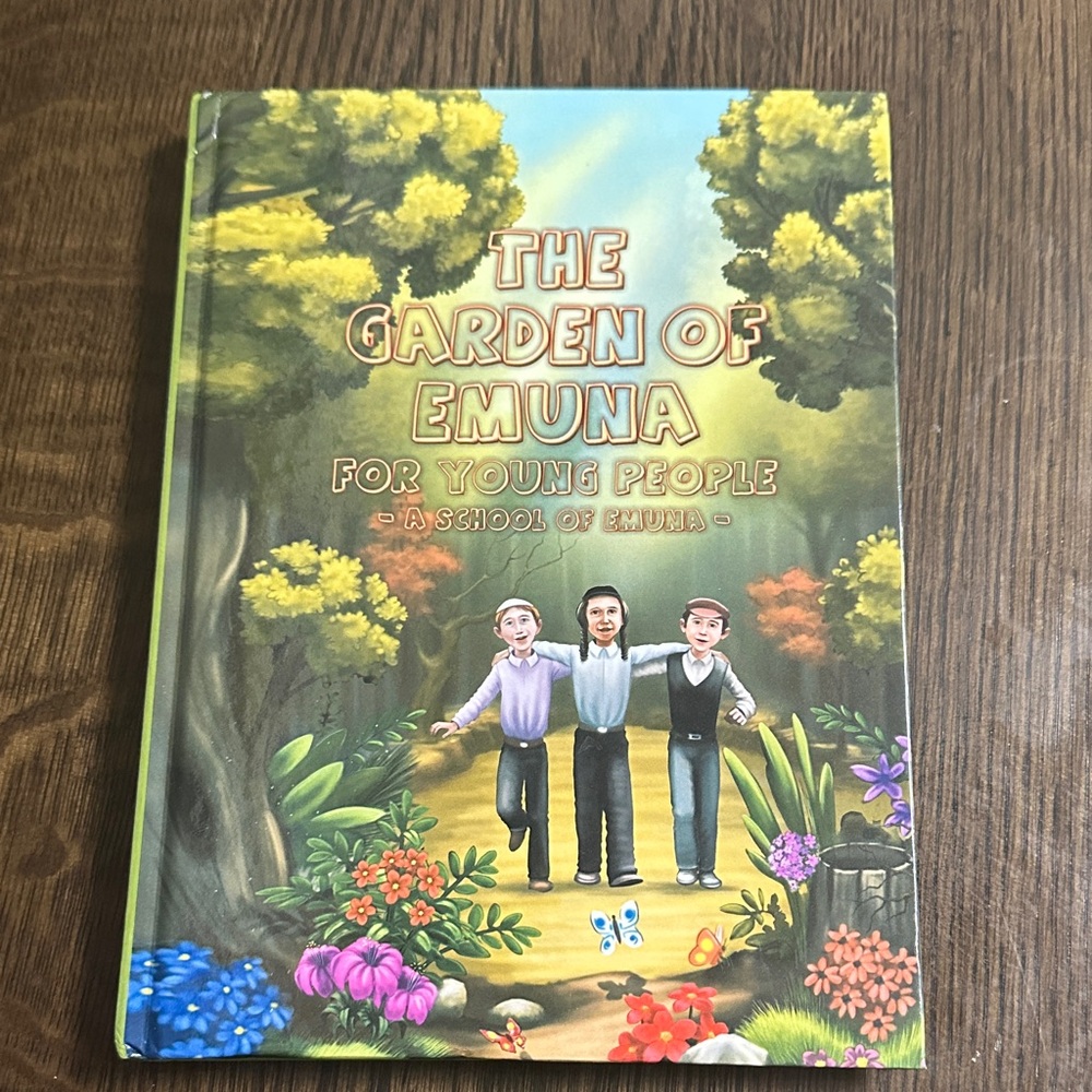 The Garden of Emuna Book for Young People